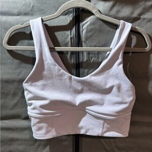 Sports bra. Size small. Color baby blue
